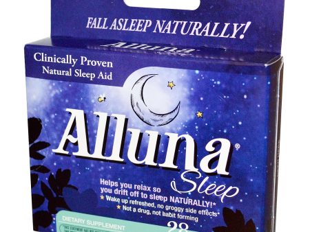 Enzymatic Therapy, Aluna Sleep, 28 Tablets Online