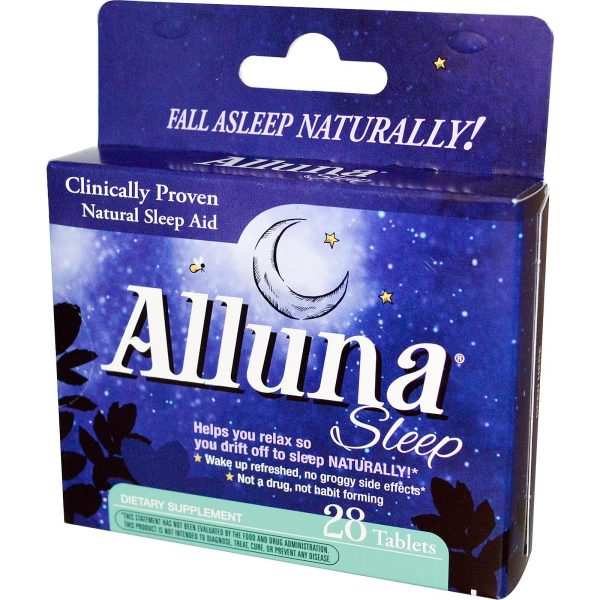 Enzymatic Therapy, Aluna Sleep, 28 Tablets Online