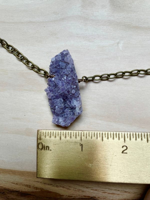 Raw Amethyst Geode Fashion