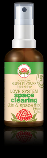 Australian Bush Flowers, Space Clearing Skin & Space Mist, 50 ml Fashion