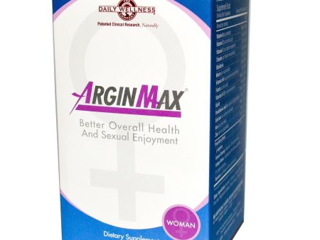 Daily Wellness Company, ArginMax for Women, 180 Capsules Online now