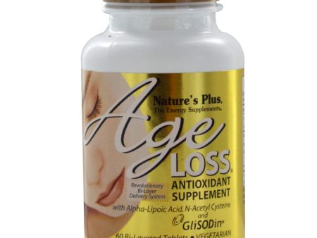 Nature s Plus, AgeLoss, Antioxidant Supplement, 60 Bi-Layered Tablets Online