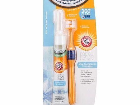 Arm & Hammer Fresh Spectrum Puppy 360° Clean Dental Kit Sale