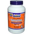 Now Foods 100% Natural Spirulina 500 mg 500 Tablets Online Sale