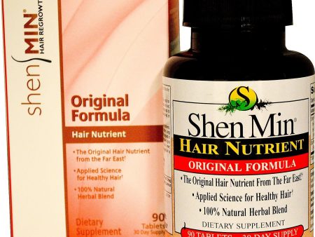 Natrol Shen Min Hair Nutrient Original Formula 90 Tablets Online Hot Sale