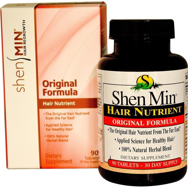 Natrol Shen Min Hair Nutrient Original Formula 90 Tablets Online Hot Sale