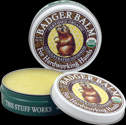 Badger Company, Badger Balm For Hard Working Hands, 2 oz, 56 grams For Cheap