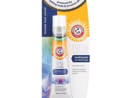 Arm & Hammer Fresh Spectrum Adult Dog Coconut Mint Toothpaste on Sale