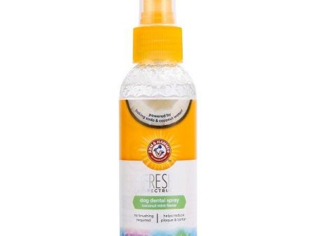 Arm & Hammer Fresh Spectrum Coconut Mint Dental Spray 118ml on Sale